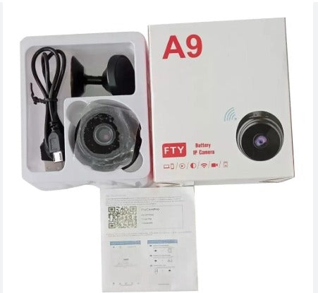 WiFi mini cámara espia